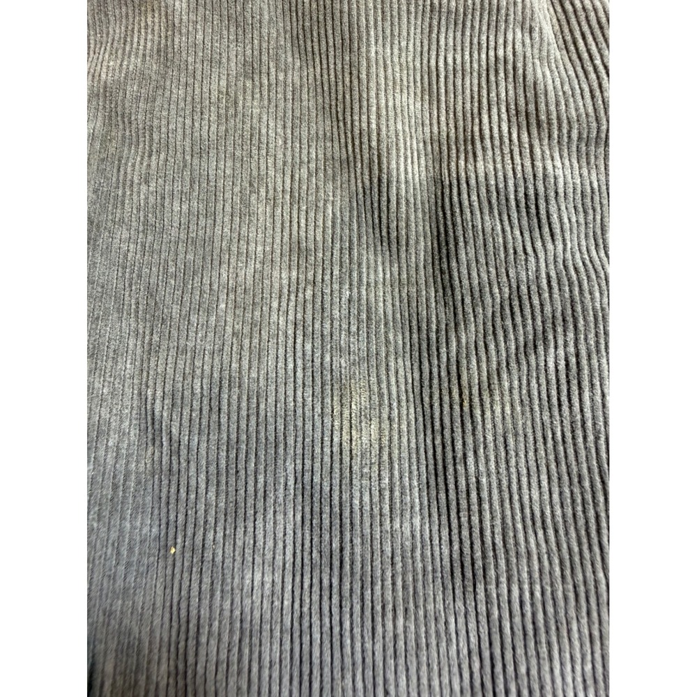 Arizona Jean Co Mens Gray Corduroy Cargo Pants Loose Fit 30x32 Workwear Utility - Picture 6 of 7